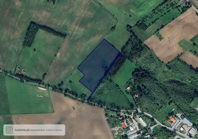 Działka na sprzedaż Ryn