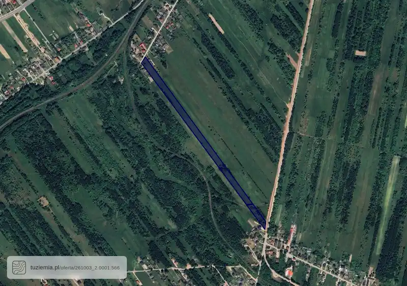 Działka na sprzedaż Czerwona Górka