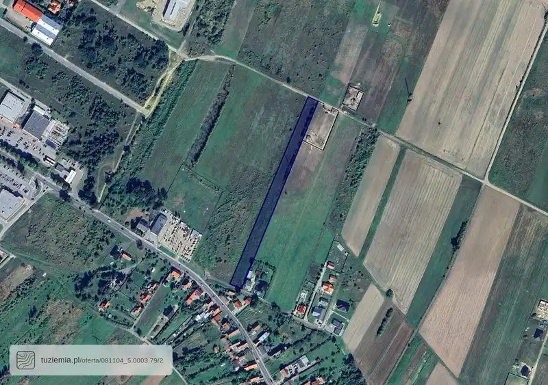 Działka na sprzedaż Budziechów