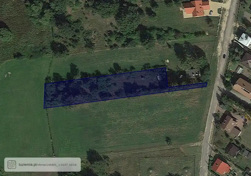 Działka na sprzedaż 107