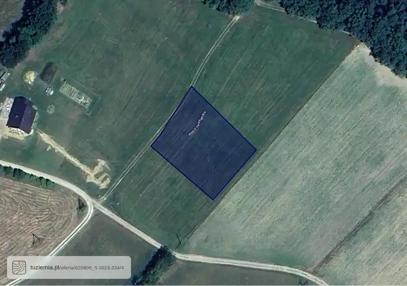 Działka na sprzedaż Ponikwa