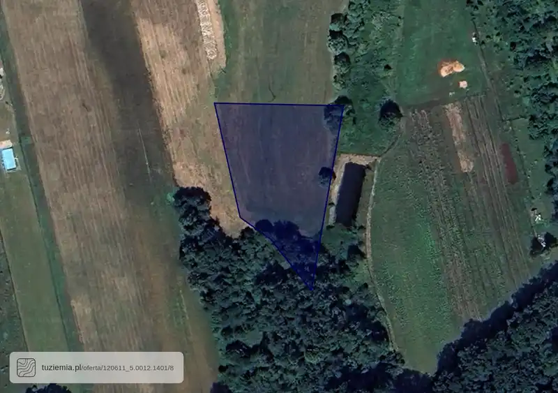 Działka na sprzedaż Radziszów