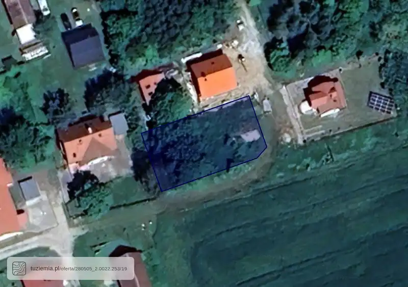 Działka na sprzedaż Szczecinowo