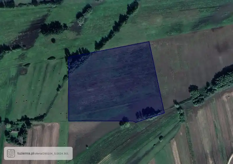 Działka na sprzedaż Żabiec