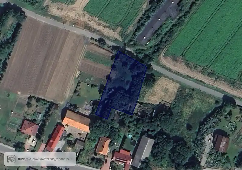Działka na sprzedaż Jaszowice