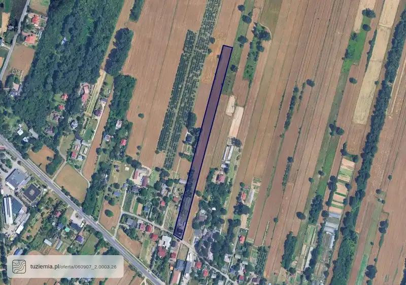 Działka na sprzedaż Dębówka