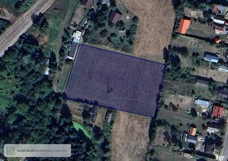 Działka na sprzedaż Werbkowice