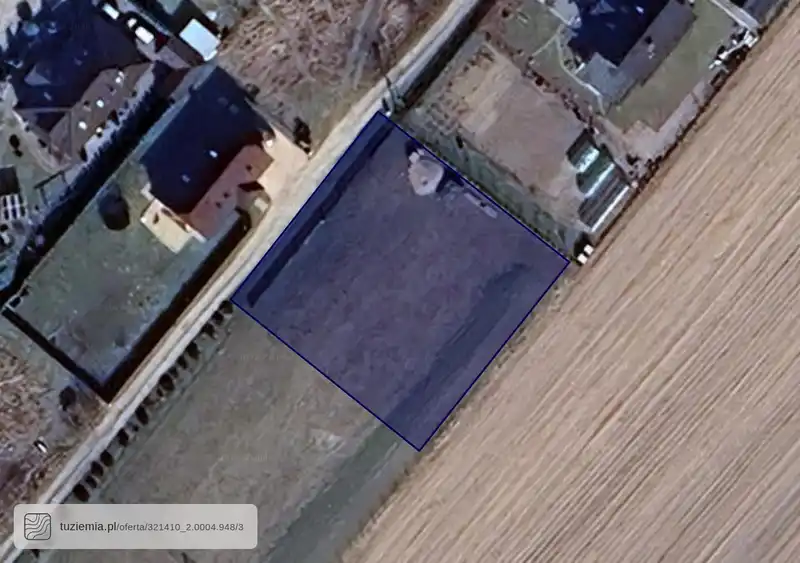 Działka na sprzedaż Grzędzice