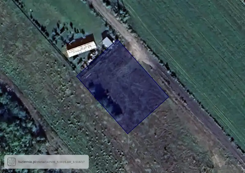 Działka na sprzedaż Rajec Poduchowny