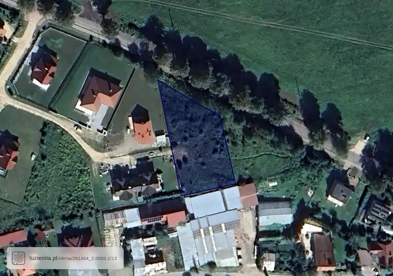 Działka na sprzedaż Dywity