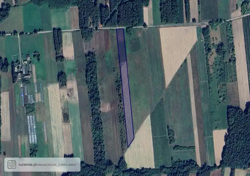 Działka na sprzedaż Błeszno