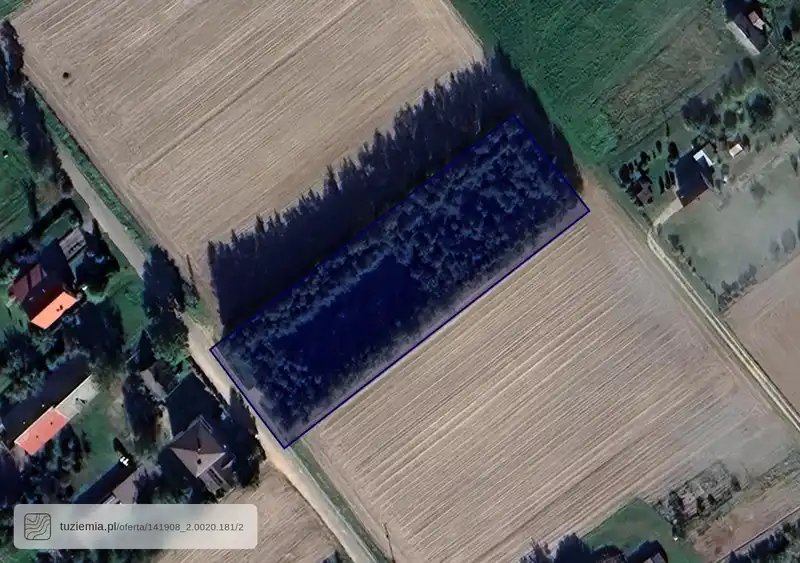 Działka na sprzedaż Podgórze Parcele