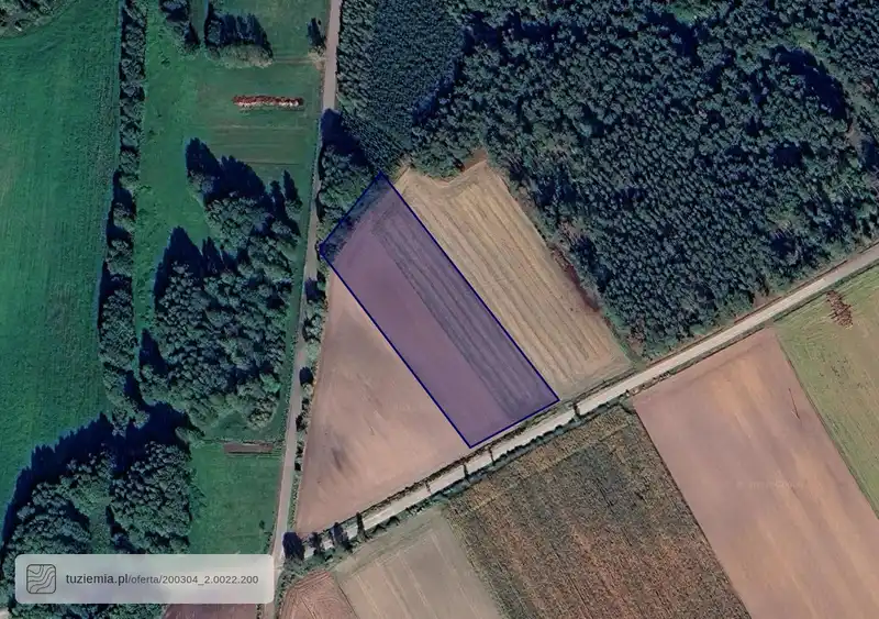 Działka na sprzedaż Solniki