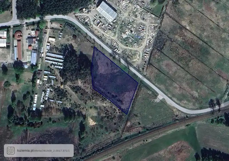 Działka na sprzedaż Lubajny