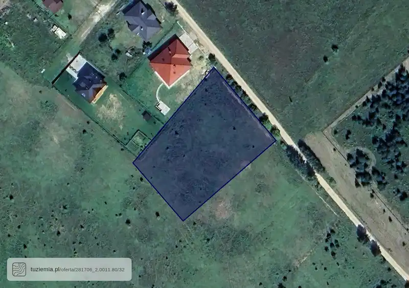 Działka na sprzedaż Lipowa Góra Zachodnia