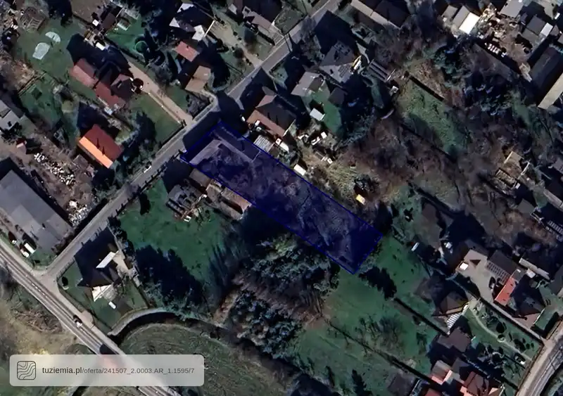 Działka na sprzedaż Lubomia