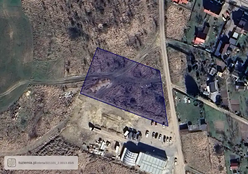 Działka na sprzedaż Skarbimierzyce