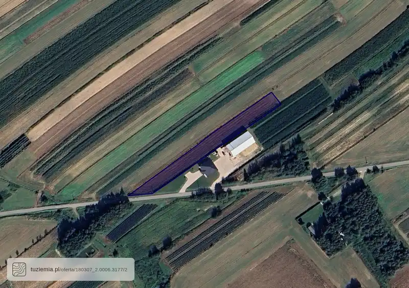 Działka na sprzedaż Nagoszyn
