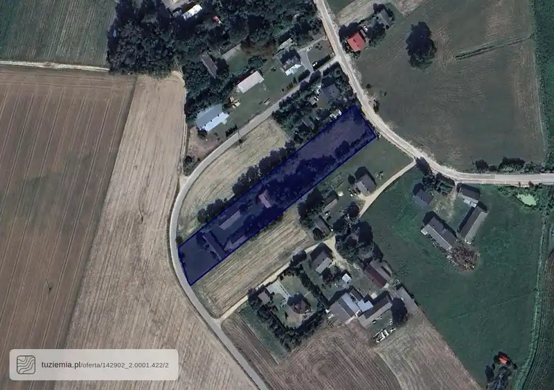 Działka na sprzedaż Bielany-Jarosławy