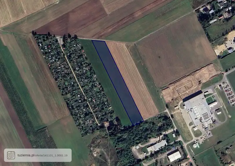 Działka na sprzedaż Maków Mazowiecki