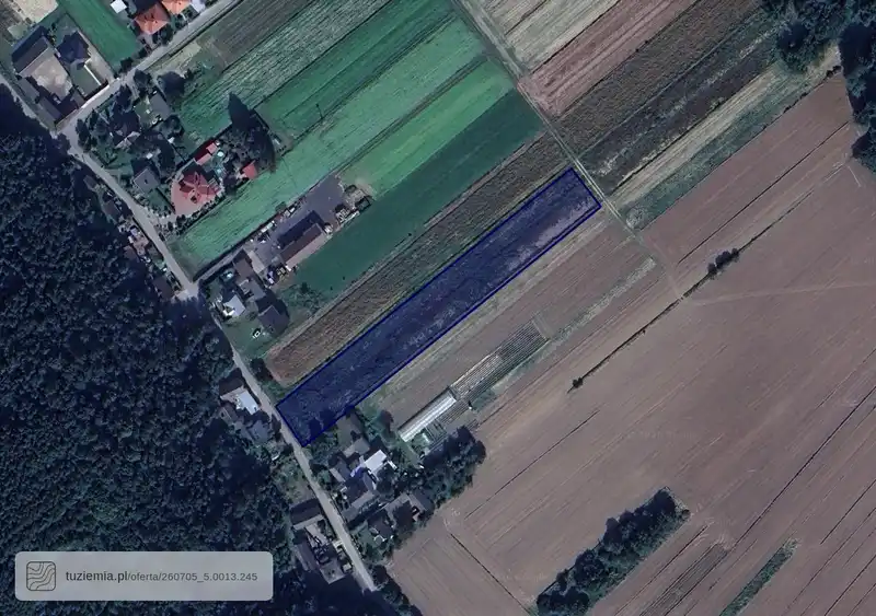 Działka na sprzedaż Nietulisko Małe