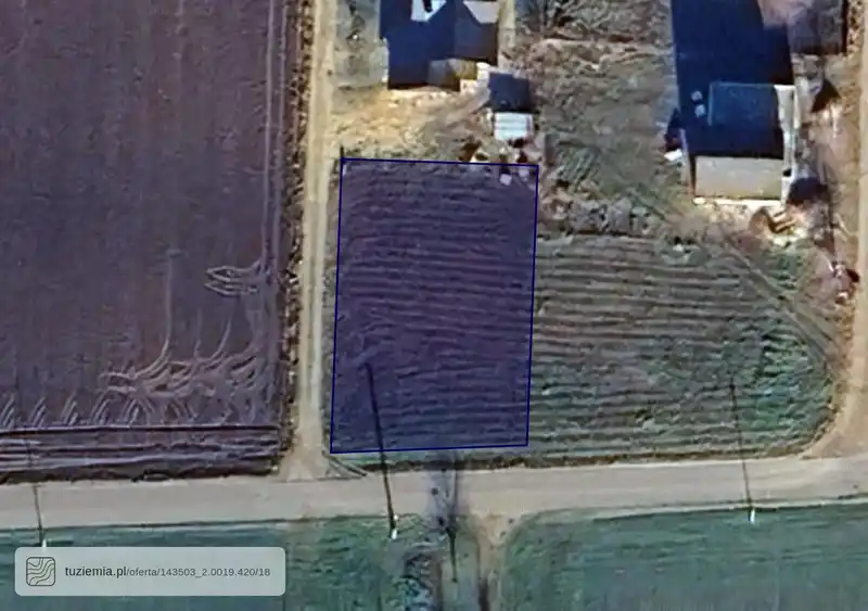 Działka na sprzedaż Rząśnik