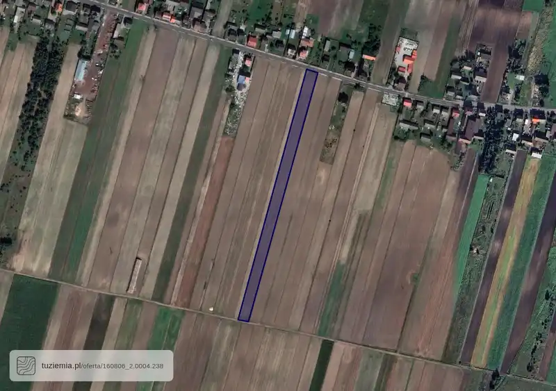 Działka na sprzedaż Dalachów