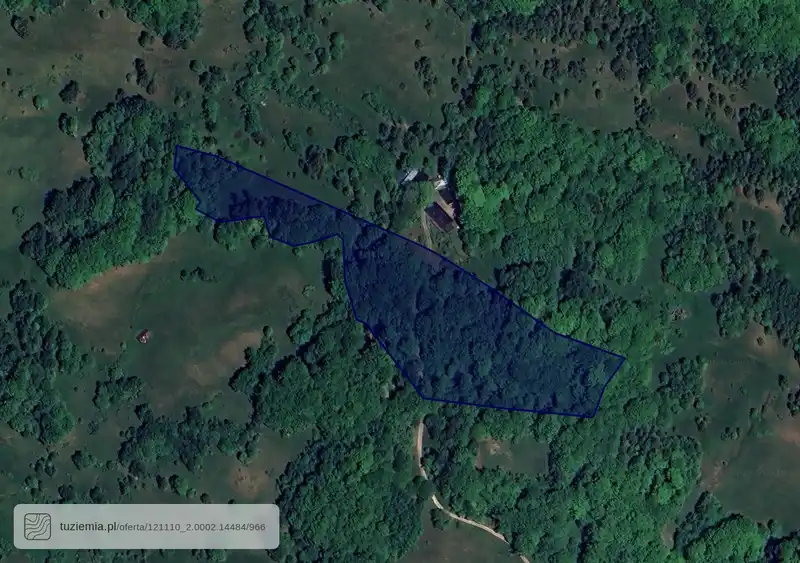 Działka na sprzedaż Ochotnica Górna