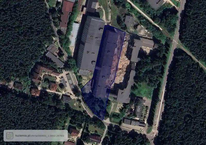 Działka na sprzedaż Borek