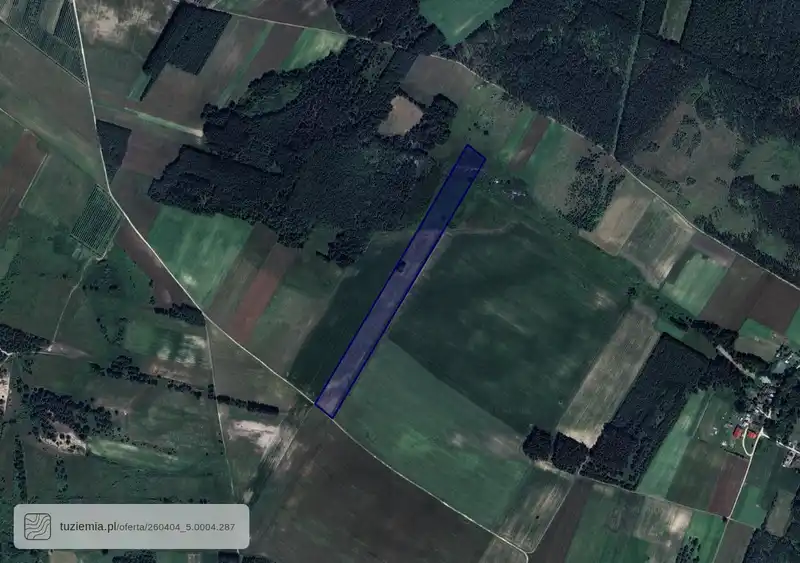 Działka na sprzedaż Chomentówek