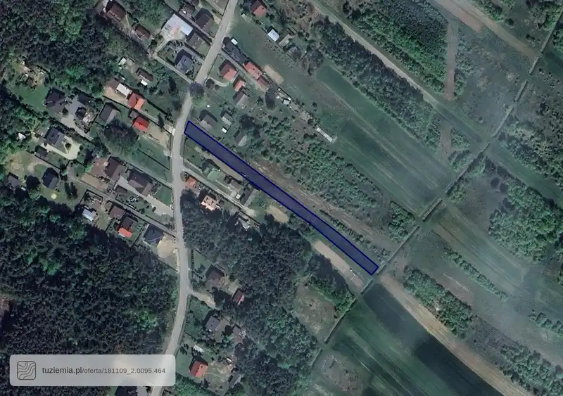 Działka na sprzedaż Ławnica