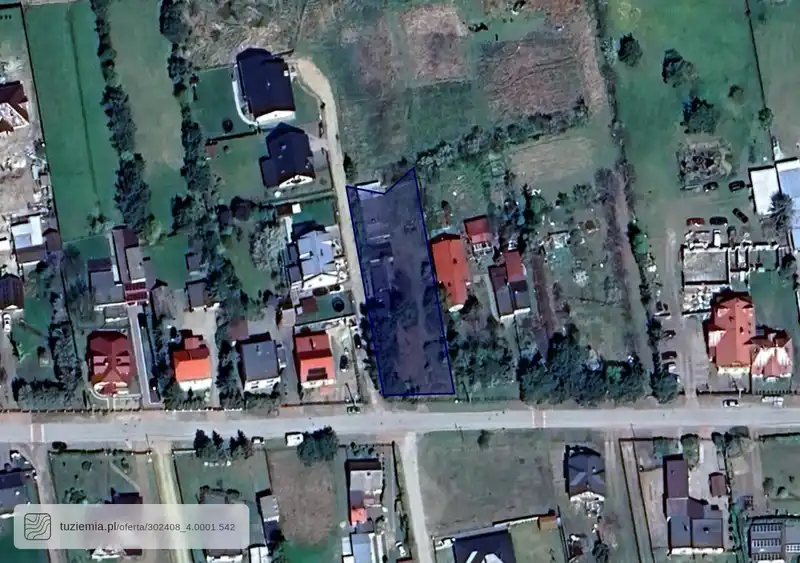 Działka na sprzedaż Wronki