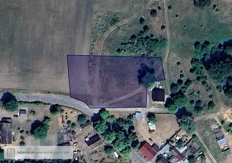 Działka na sprzedaż Krzepocin