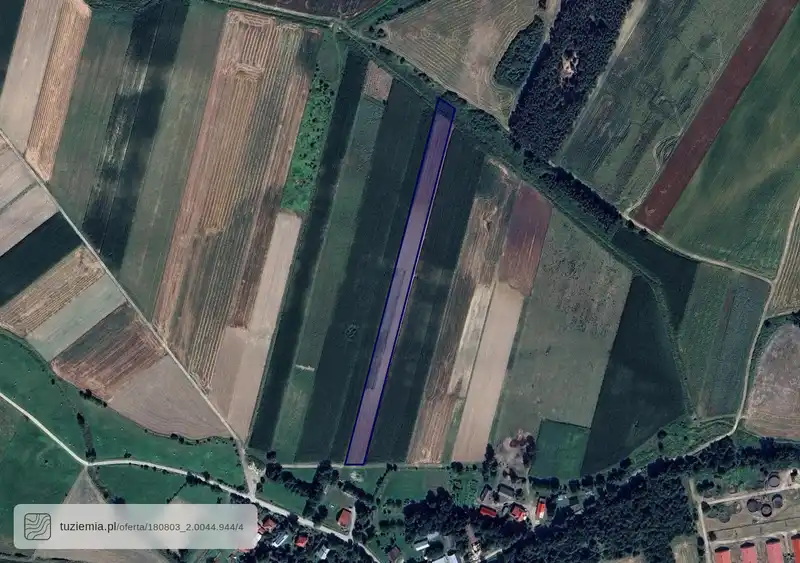Działka na sprzedaż Kuryłówka