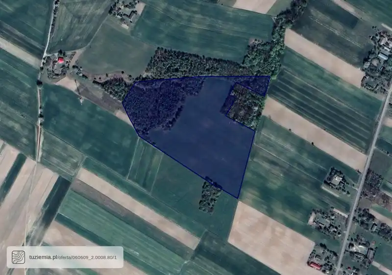 Działka na sprzedaż Maszów
