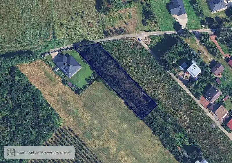 Działka na sprzedaż Szewna