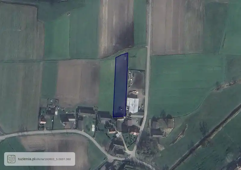 Działka na sprzedaż Borki Wielkie