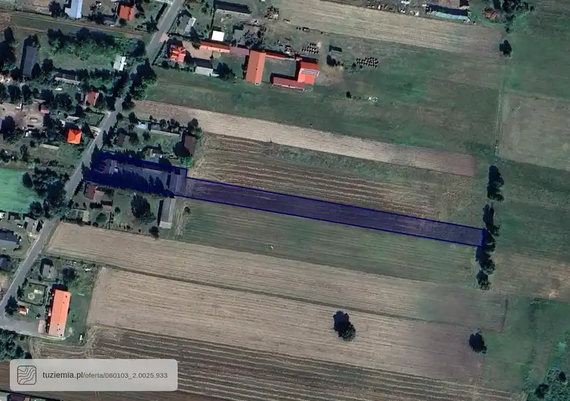 Działka na sprzedaż Perkowice