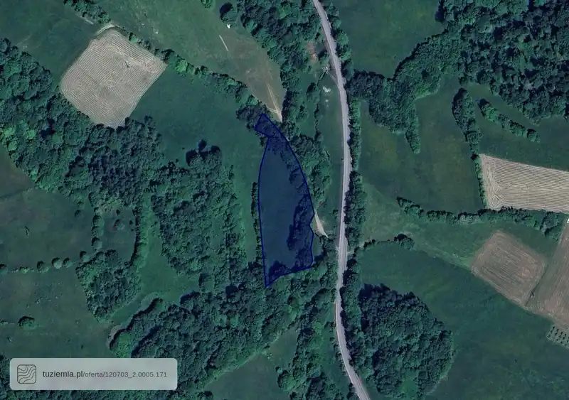 Działka na sprzedaż Porąbka