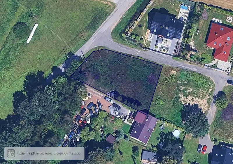 Działka na sprzedaż Ruptawa
