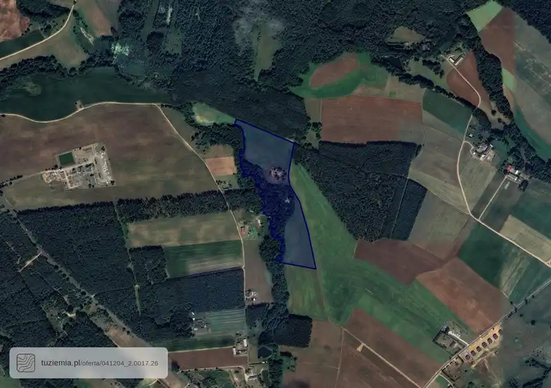 Działka na sprzedaż Puszcza Miejska
