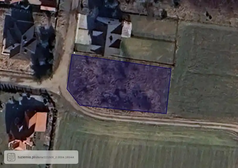 Działka na sprzedaż Dobrzewino