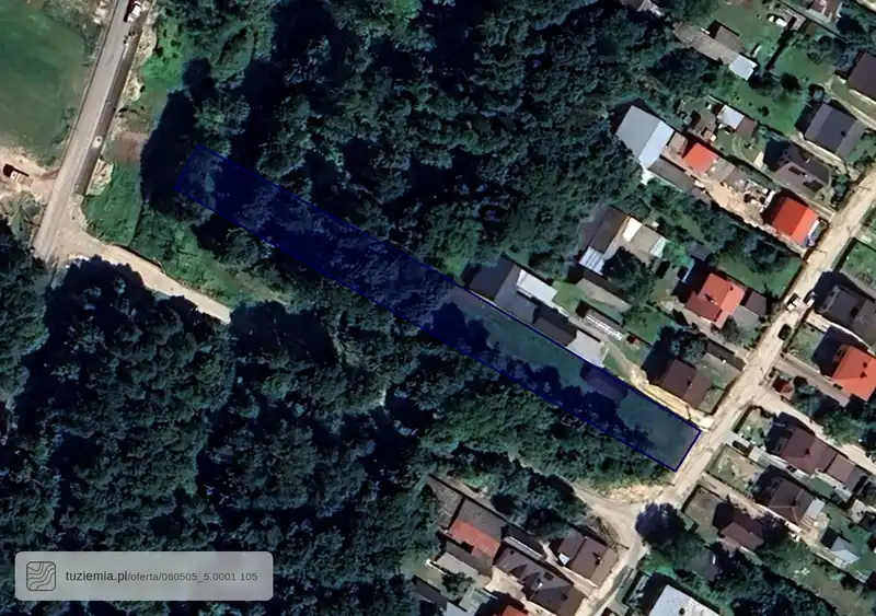 Działka na sprzedaż Biała Druga