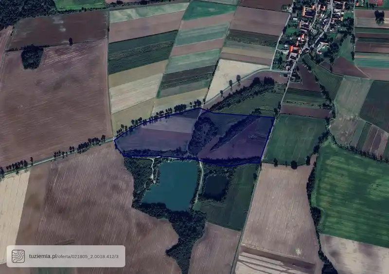 Działka na sprzedaż Ujazd Górny