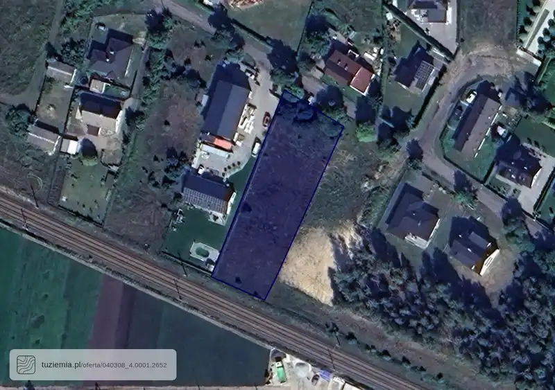 Działka na sprzedaż M. Solec Kujawski