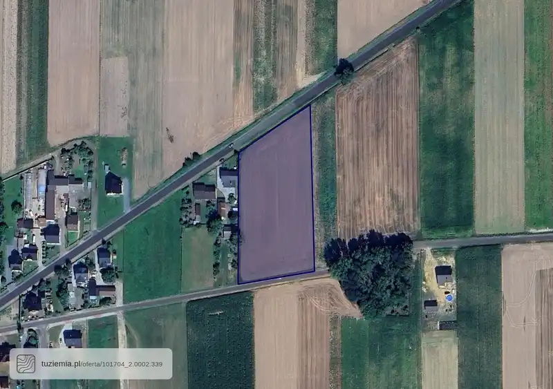 Działka na sprzedaż Chotów