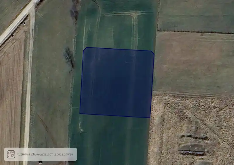 Działka na sprzedaż Osłonino