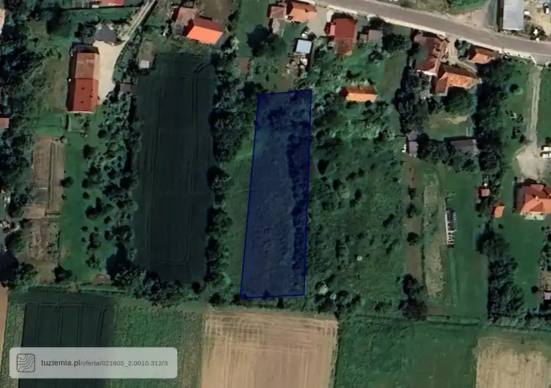 Działka na sprzedaż Lusina