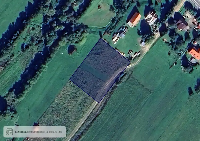 Działka na sprzedaż Ustrzyki Dolne