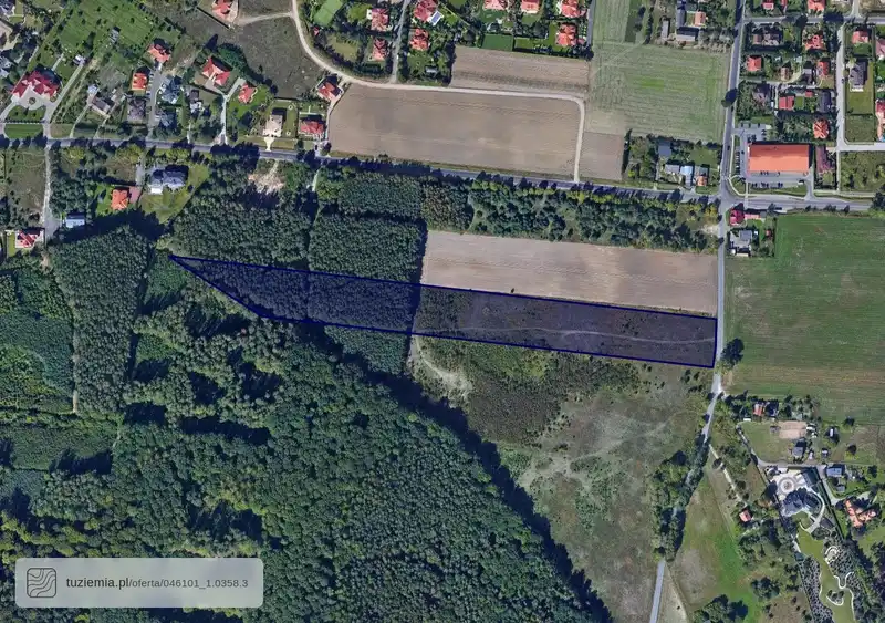 Działka na sprzedaż 0357